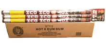 WHOLESALE - FULL CASE OF HOT 8 DUM DUM ROMAN CANDLES BULK BUY (8 x £12.00 per pack including VAT) - IN STORE ONLY