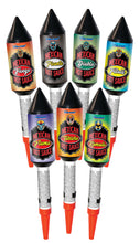 Chilli Con Bang Rockets MEDIUM NOISE (Pack of 7) - BUY 1 GET 1 FREE