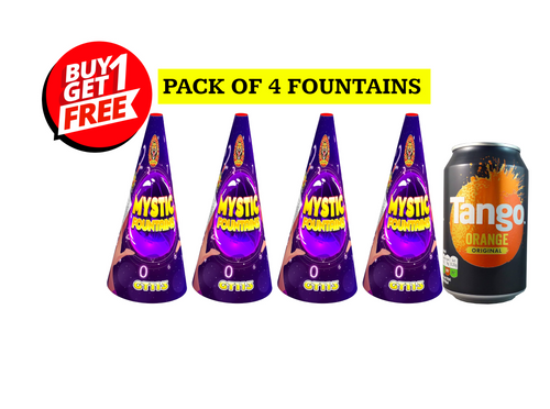 MYSTIC FOUNTAINS (Pack of 4) - BUY 1 PACK GET 1 PACK FREE