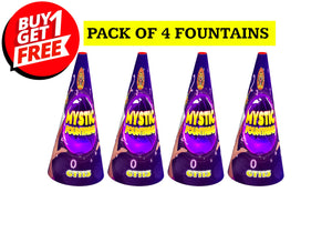 MYSTIC FOUNTAINS (Pack of 4) - BUY 1 PACK GET 1 PACK FREE