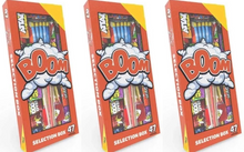WHOLESALE - FULL CASE OF BOOM SELECTION BOXES BULK BUY (3 x £43.33 each including VAT) - IN STORE ONLY