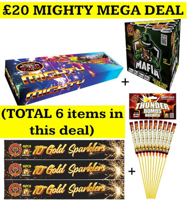 £20 MIGHTY MEGA DEAL 2025 (PRICE FOR ONE DEAL ONLY) - IN STORE ONLY