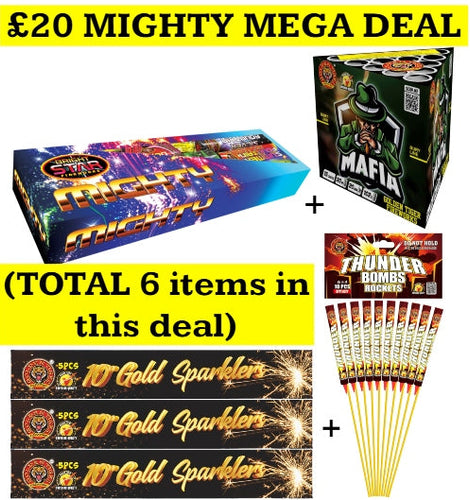 £20 MIGHTY MEGA DEAL 2025 (PRICE FOR ONE DEAL ONLY) - IN STORE ONLY