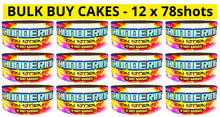 WHOLESALE - FULL CASE OF THUNDERING ION STORM 78shot CAKE BULK BUY (12 x £14.00 each including VAT) - IN STORE ONLY