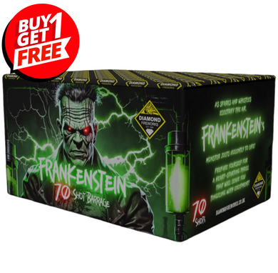 Frankenstein - 70 shot barrage - BUY 1 GET 1 FREE