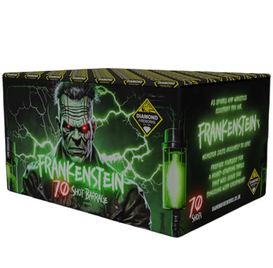 Frankenstein - 70 shot barrage (Price for 1 piece only)