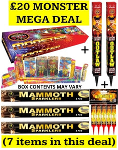 £20 MONSTER MEGA DEAL 2025 (PRICE FOR ONE DEAL ONLY) - IN STORE ONLY