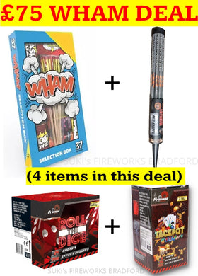 £75 WHAM MEGA DEAL 2025 (PRICE FOR ONE DEAL ONLY) - IN STORE ONLY
