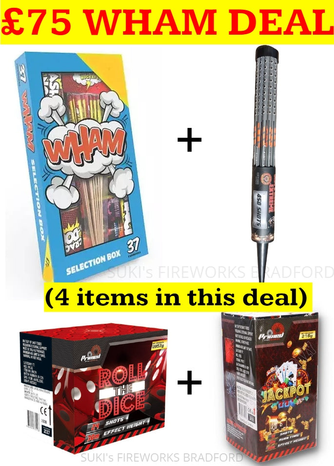 £75 WHAM MEGA DEAL 2025 (PRICE FOR ONE DEAL ONLY) - IN STORE ONLY