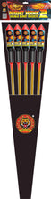 NIGHT HAWK 2 DOUBLE BURST 1.3G ROCKETS (PACK OF 5) - BUY 1 GET 1 FREE