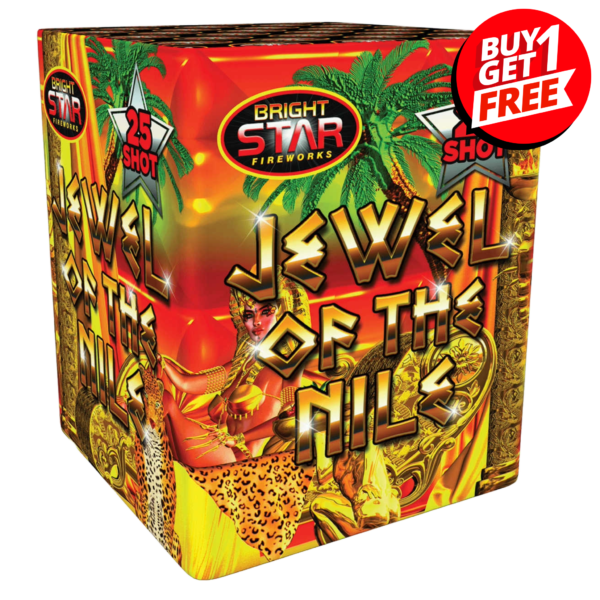 Jewel of the Nile - 25shot barrage - BUY 1 GET 1 FREE