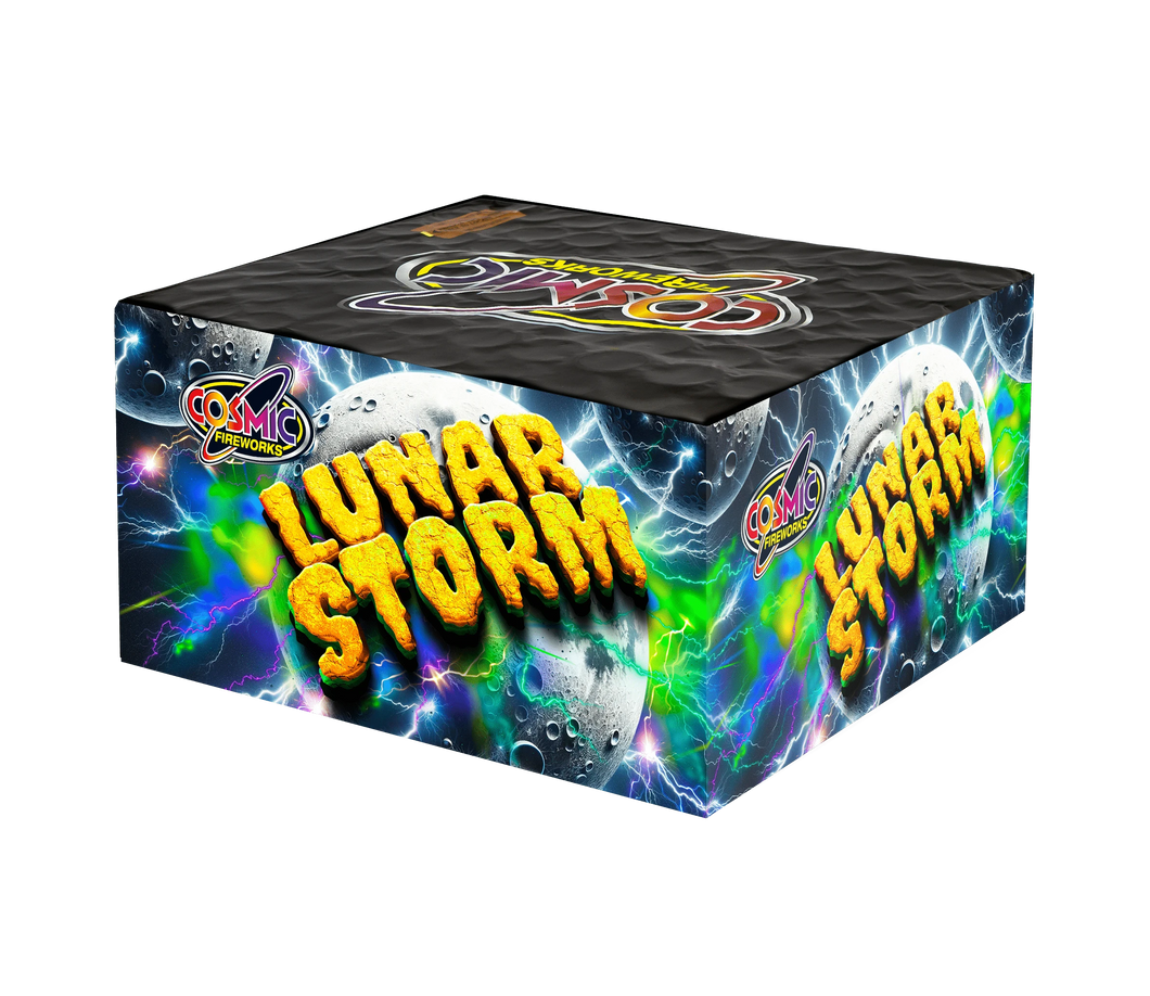 LUNAR STORM - 99 shot Barrage (1 piece ONLY)