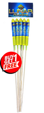 Lunar Rockets Small (Pack of 5) - BUY 1 GET 1 FREE