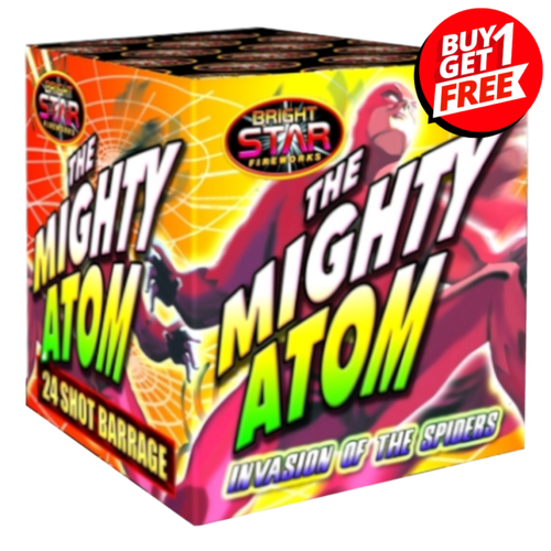 Mighty Atom - 24 shot Barrage - BUY 1 GET 1 FREE