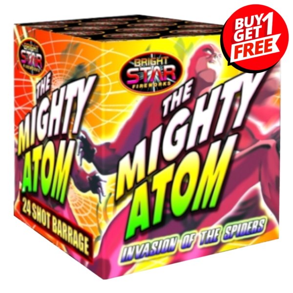 Mighty Atom - 24 shot Barrage - BUY 1 GET 1 FREE