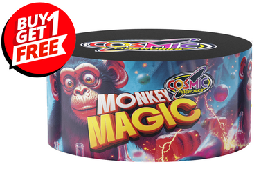 Monkey Magic - 162 shot barrage - BUY 1 GET 1 FREE