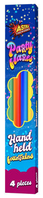 FULL CASE OF PARTY FLARES SPARKLERS BULK BUY (36 x £3.00 each including VAT) - IN STORE ONLY