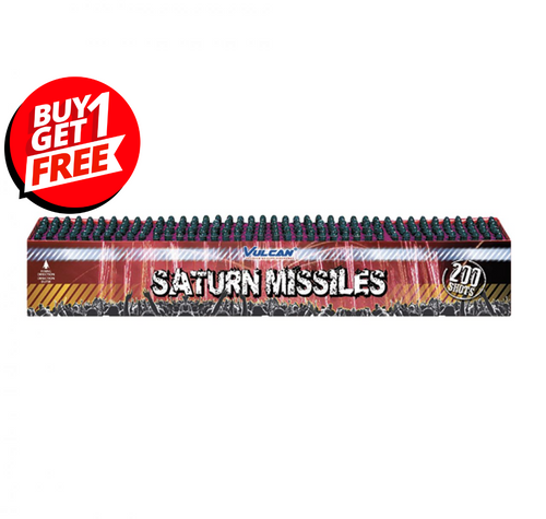 Saturn Missiles (Vulcan) - 200 shot barrage - BUY 1 GET 1 FREE