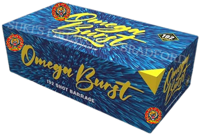 OMEGA BURST - 192 shot 1.3G Compound Barrage (Price for 1 piece ONLY)