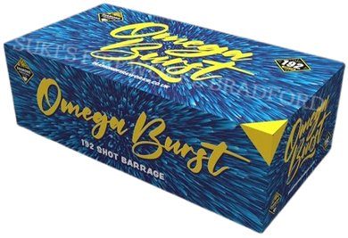 OMEGA BURST - 192 shot 1.3G Compound Barrage (1 piece ONLY)