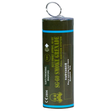 Black Smoke Grenade (60 seconds)