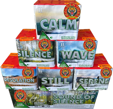SOUND OF SILENCE (LOW NOISE) - 6pcs Barrage Box (1 BOX ONLY)