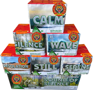SOUND OF SILENCE (LOW NOISE) - 6pcs Barrage Box (1 BOX ONLY)