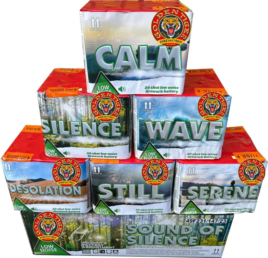 SOUND OF SILENCE (LOW NOISE) - 6pcs Barrage Box (1 BOX ONLY)