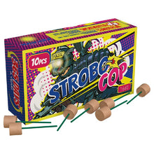 Strobocop Novelty Ground Fireworks (Box of 10pcs) - BUY 1 GET 1 FREE