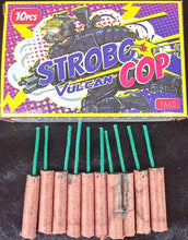 Strobocop Novelty Ground Fireworks (Box of 10pcs) - BUY 1 GET 1 FREE