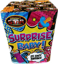 Surprise Baby Girl Firework - 25 shot barrage - BUY 1 GET 1 FREE