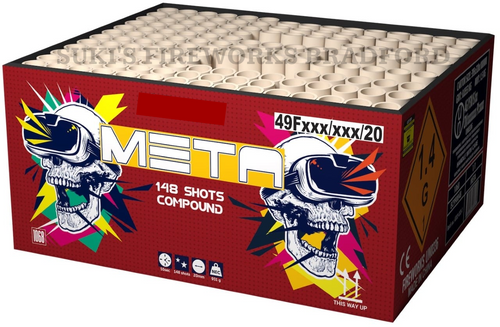 META - 148 shot Compound Barrage (Price for 1 piece ONLY)