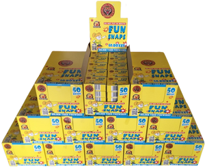 FULL CASE OF FUN SNAPS THROWDOWNS BULK BUY (12 x £7.80 each including VAT)