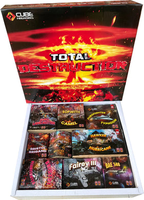 Total Destruction 9pc Display Barrage Box (1 BOX ONLY)