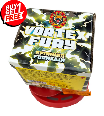 Vortex Fury Spinning Fountain - BUY 1 GET 1 FREE
