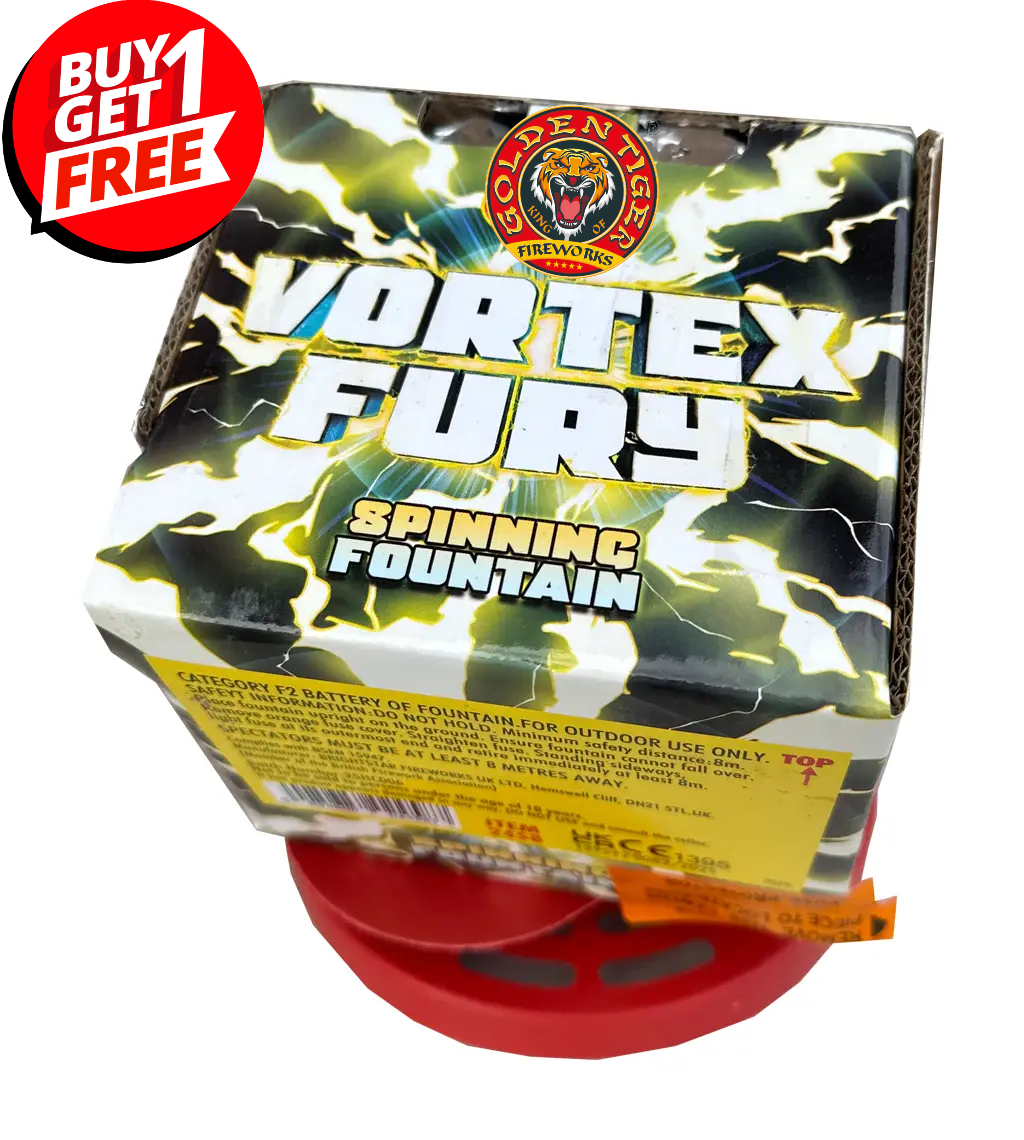 Vortex Fury Spinning Fountain - BUY 1 GET 1 FREE