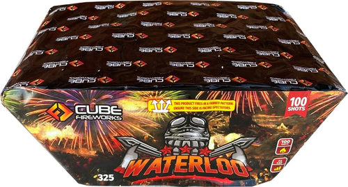 WATERLOO - 100shot Fan Barrage (Price for 1 piece ONLY)