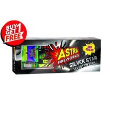 SILVER STAR SELECTION BOX (18 pieces) - BUY 1 GET 1 FREE