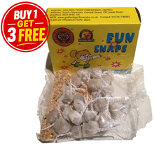 Fun Snaps Throwdowns - BUY 1 GET 3 FREE