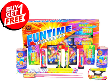 FUNTIME SELECTION BOX (18 pieces) - BUY 1 GET 1 FREE