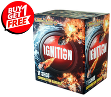 IGNITION - 11 shot Small Barrage - BUY 1 GET 1 FREE