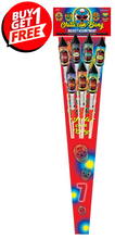 Chilli Con Bang Rockets MEDIUM NOISE (Pack of 7) - BUY 1 GET 1 FREE