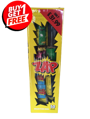 ZAP Small Selection Box - BUY 1 GET 1 FREE