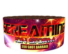 Screaming Ion Storm - 200 shot barrage - BUY 1 GET 1 FREE