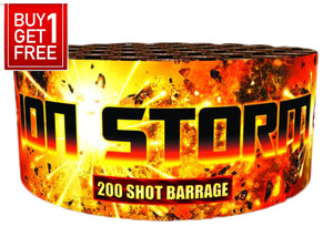 Ion Storm - 200 shot barrage - BUY 1 GET 1 FREE