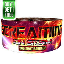 Screaming Ion Storm - 200 shot barrage - BUY 1 GET 1 FREE