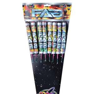FAB Rockets (Pack of 8) - BUY 1 GET 1 FREE