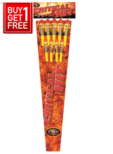 Critical Hit Rockets (Pack of 9) - BUY 1 GET 1 FREE
