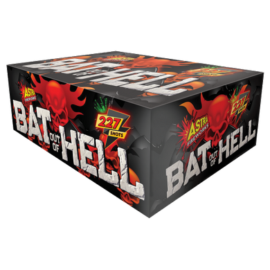 Bat Out of Hell - 227 shot 1.3G Compound Barrage (1 piece ONLY)