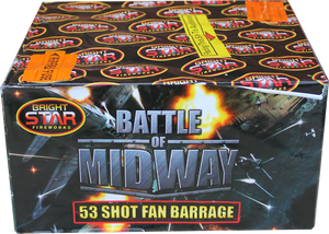 Battle of Midway - 53 shot barrage - BUY 1 GET 1 FREE